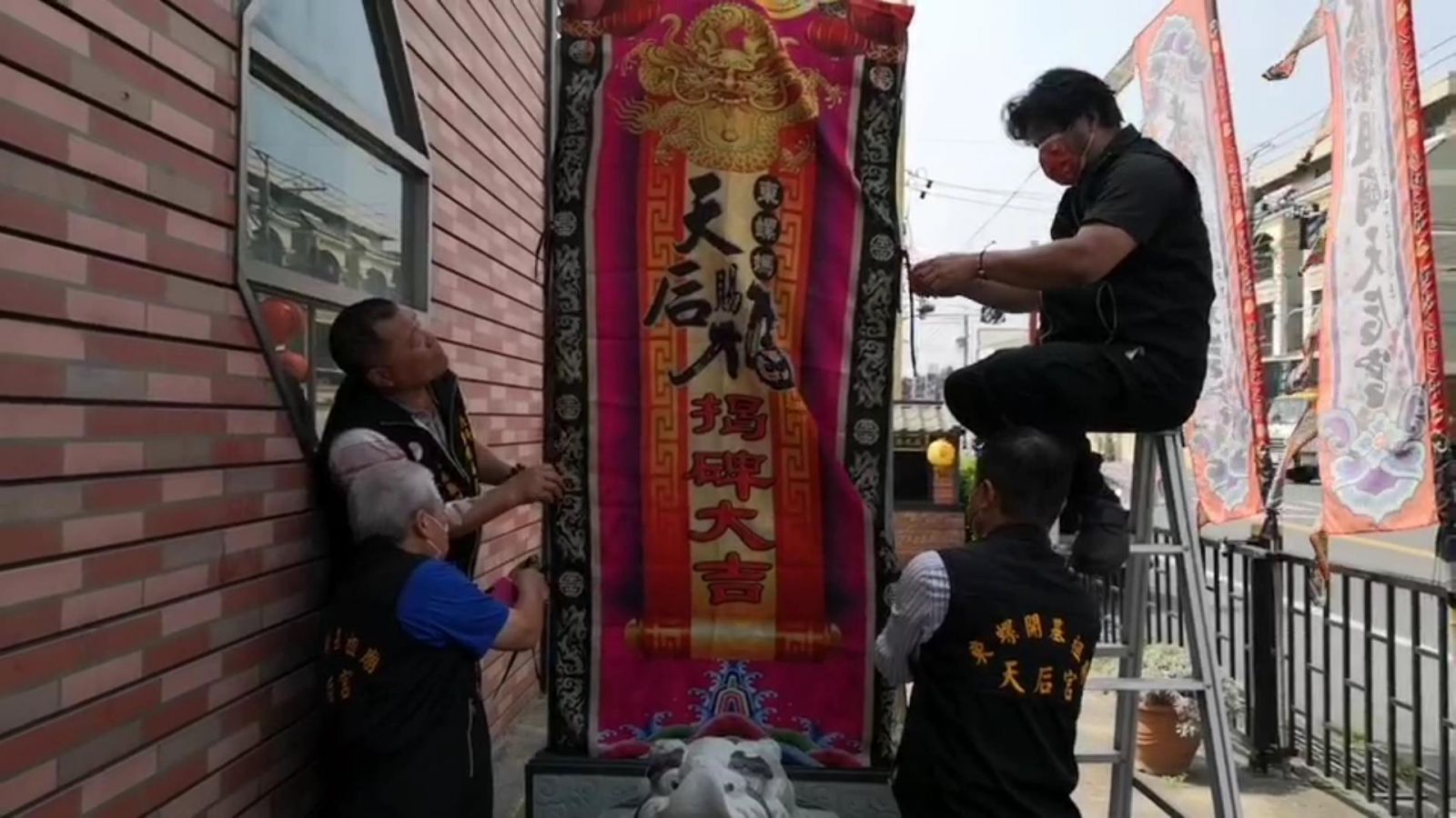 影／東螺媽與大甲媽歷史淵源　東螺開基祖廟石碑溯源 - https://www.watchmedia01.com