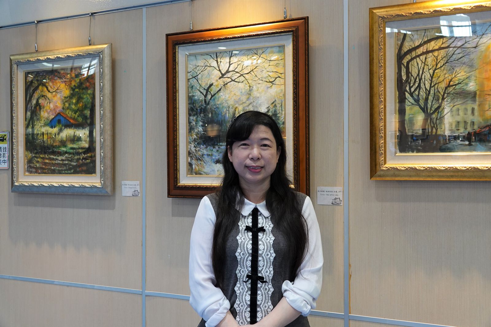 影／全職媽媽謝雪梅展以畫筆重新詮釋這大千世界 - https://www.watchmedia01.com