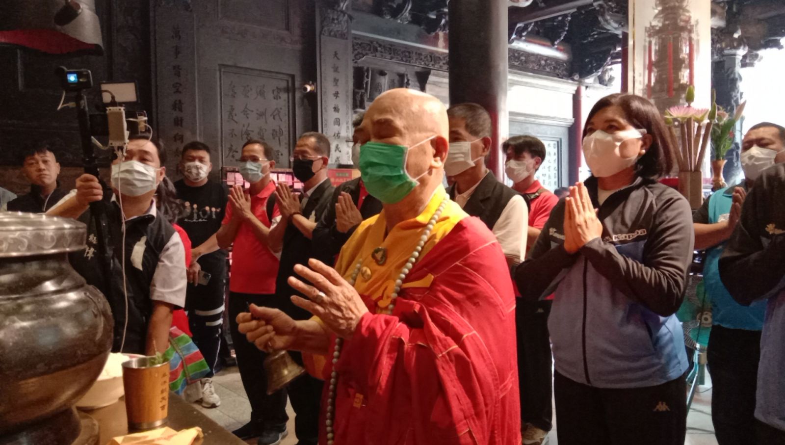 影/全中運全台聖火傳遞　北港朝天宮接引母火 - https://www.watchmedia01.com