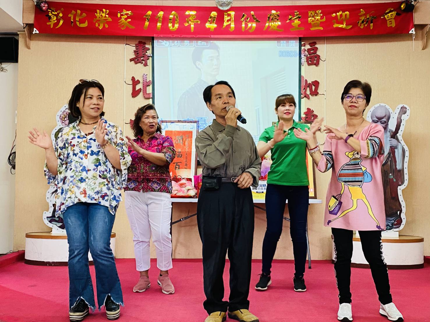 影／百歲人瑞「趙禮春」壽辰　彰化榮家慶生祝福 - https://www.watchmedia01.com