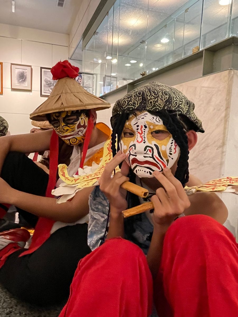 影／明倫國中美術班「藝行者」呈現多元藝術創作風 - https://www.watchmedia01.com
