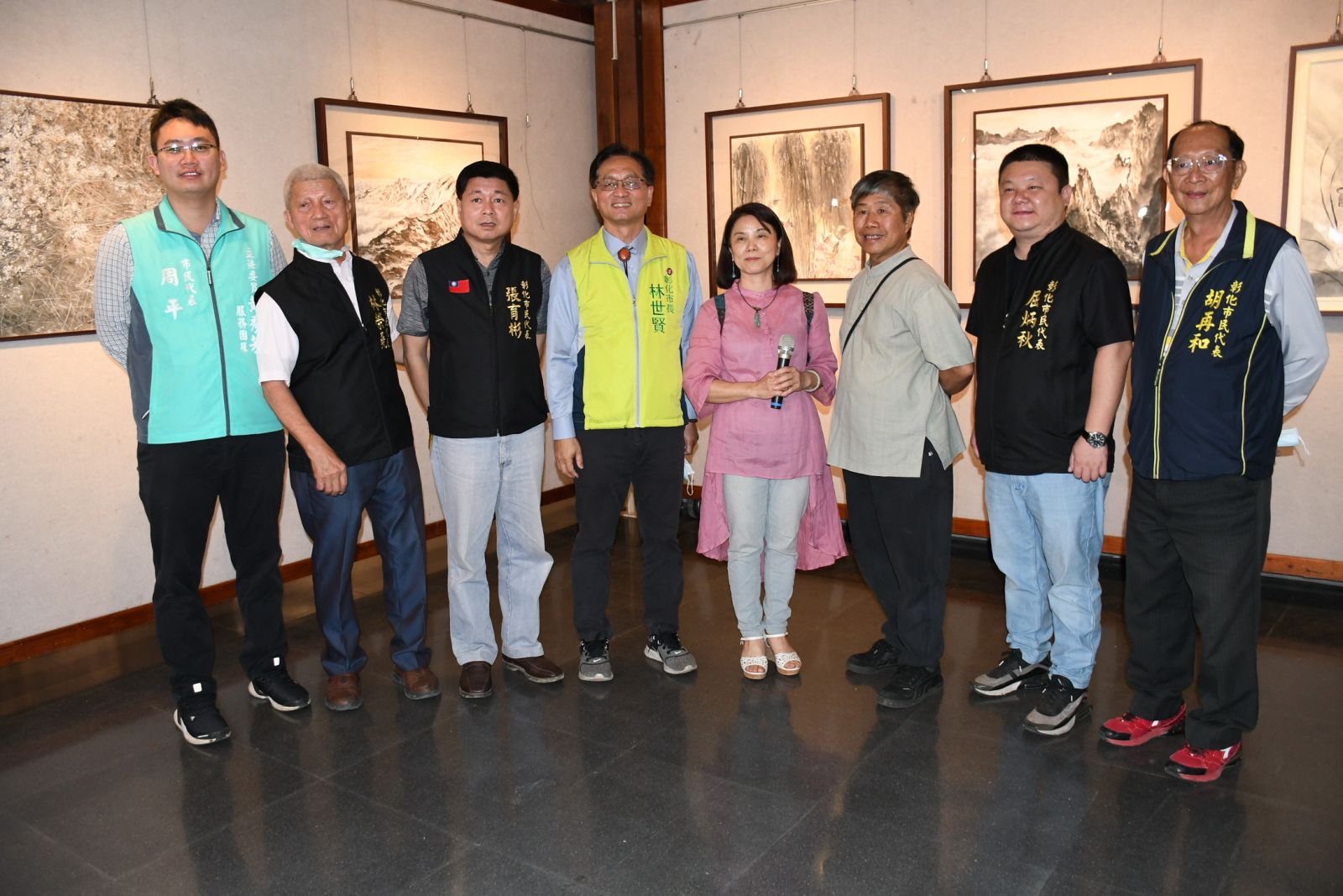 影／畫筆留心痕　吳麗雲墨彩創作展彰化藝術館展出 - https://www.watchmedia01.com