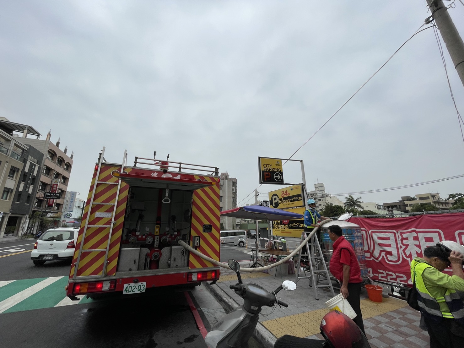 影／水情吃緊！供五停二　北彰分區停水消防車支援送水專用車 - https://www.watchmedia01.com