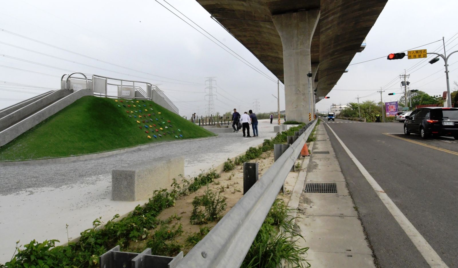 影／和美烏溪堤岸道路坎坎坷坷　縣府補助500萬整修 - https://www.watchmedia01.com