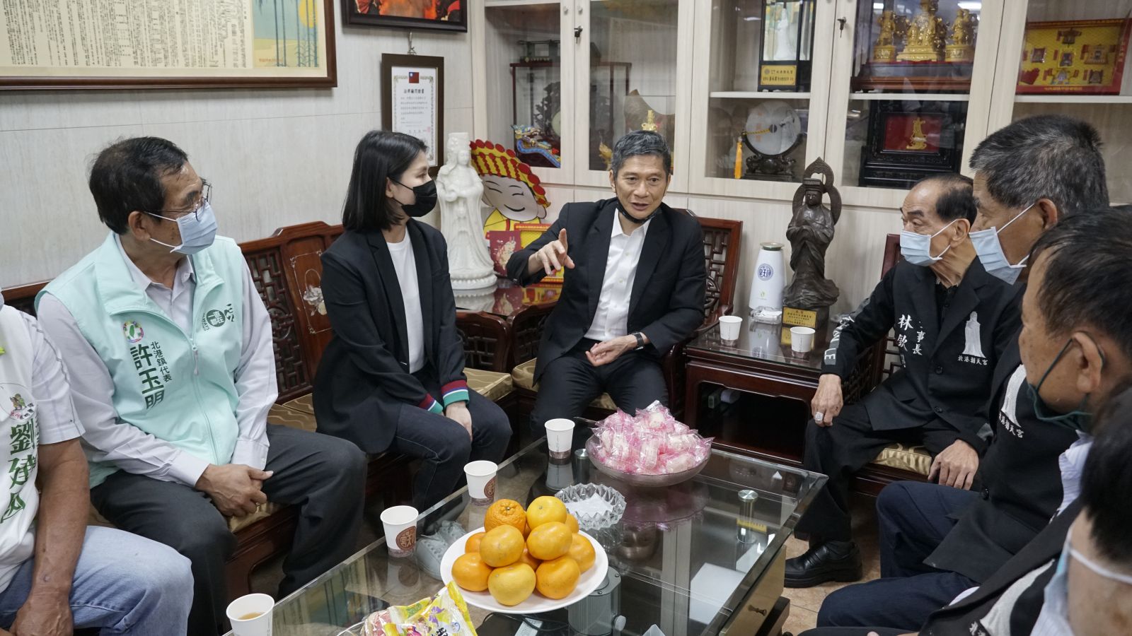 影／李永得參訪雲林人文事物　期盼向世界述說臺灣故事 - https://www.watchmedia01.com