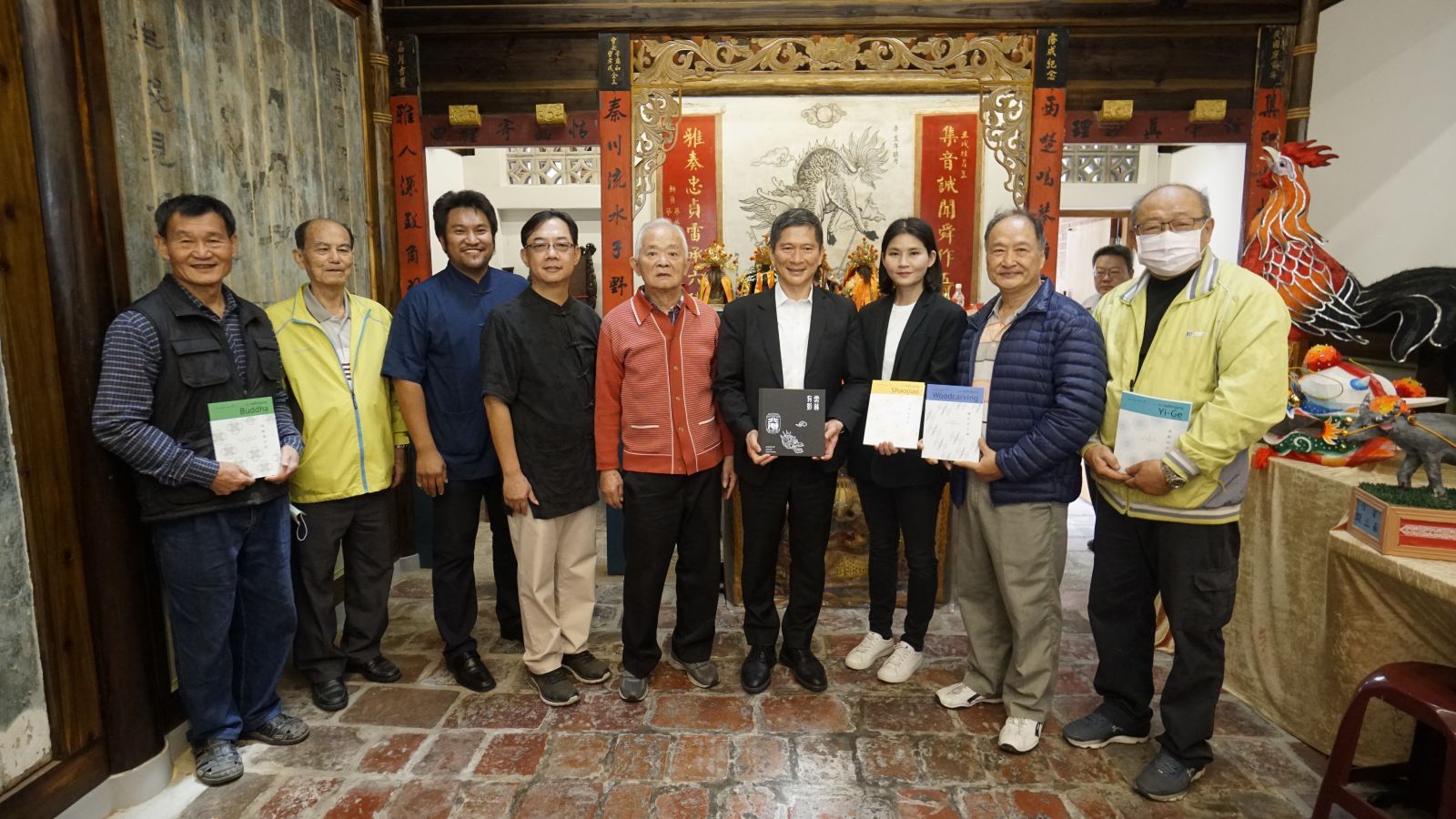影／李永得參訪雲林人文事物　期盼向世界述說臺灣故事 - https://www.watchmedia01.com