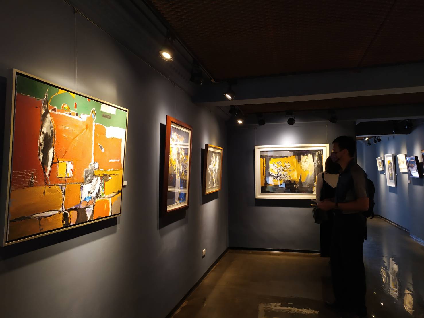 離形之間-林⾦⽥個展　藝點點⽂創新春⾸展 - https://www.watchmedia01.com