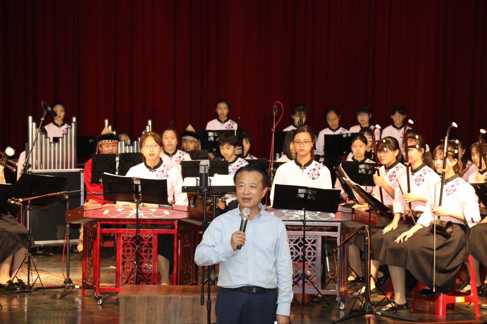 朴子國中首次大型國樂音樂會 嘉義囝仔展現優異琴藝 - https://www.watchmedia01.com