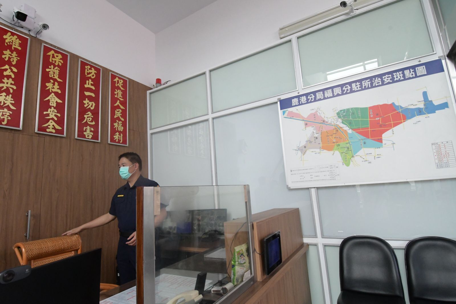 影／為民服務不停擺　福興戶政所、分駐所搬至臨時辦公廳舍 - https://www.watchmedia01.com
