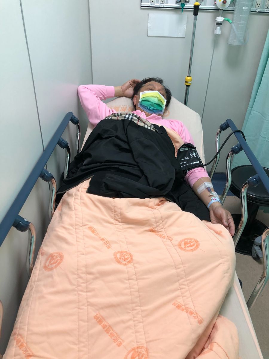 影／有驚無險！彰化市長林世賢清晨腎結石發作送醫急診 - https://www.watchmedia01.com