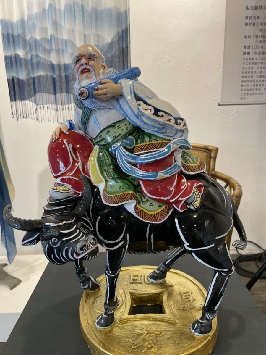 雲林傳統工藝跨域創新　「1621雲林亮睛晶」松山文創園區展出 - https://www.watchmedia01.com