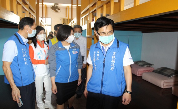 雲縣長巡檢全中運住宿環境 邀民眾參加暖身場草地音樂會 - https://www.watchmedia01.com