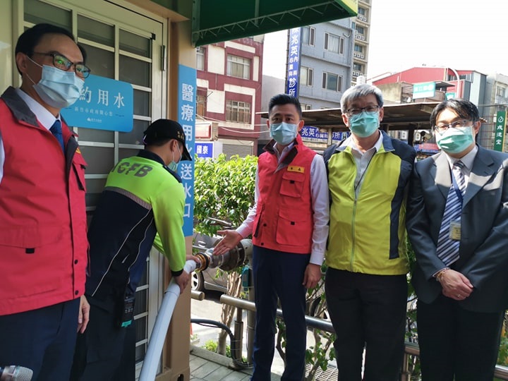 提前整備供5停2停水應變 竹市醫療院所演練 - https://www.watchmedia01.com