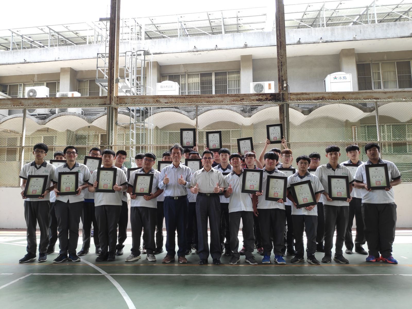 北港農工乙級檢定再創佳績　電機科通過率逾九成 - https://www.watchmedia01.com