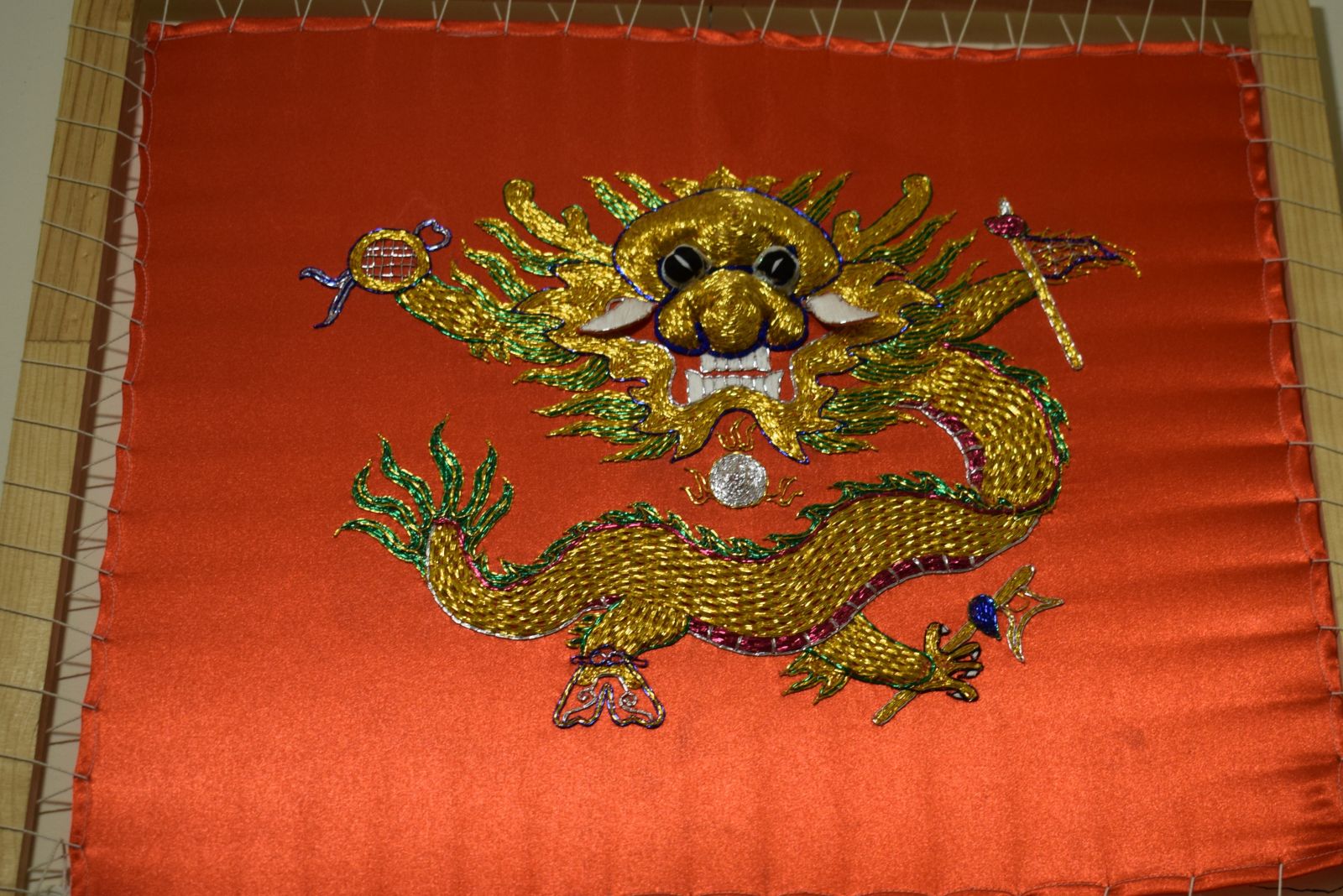 影／「刺繡工藝傳習記憶-師生聯展」　北港賣春茶室開展 - https://www.watchmedia01.com