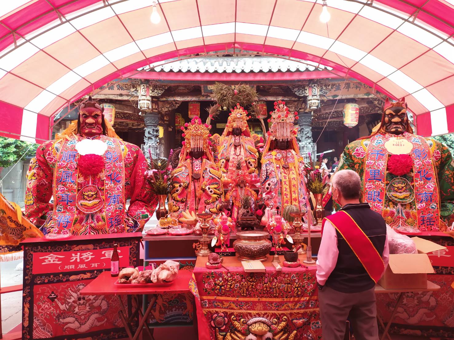 影／南瑤宮辛丑年徒步笨港進香　14日置天台祭典豎9公尺頭旗 - https://www.watchmedia01.com