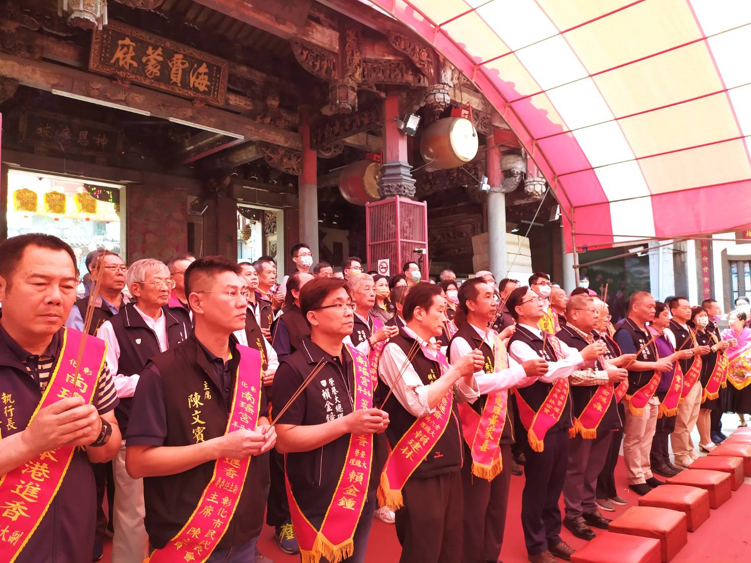 影／南瑤宮辛丑年徒步笨港進香　14日置天台祭典豎9公尺頭旗 - https://www.watchmedia01.com