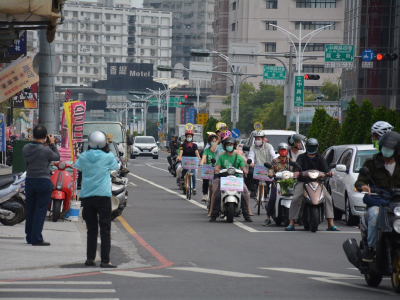 騎乘YouBike為公益發聲　邀民眾參加創世園遊會 - https://www.watchmedia01.com