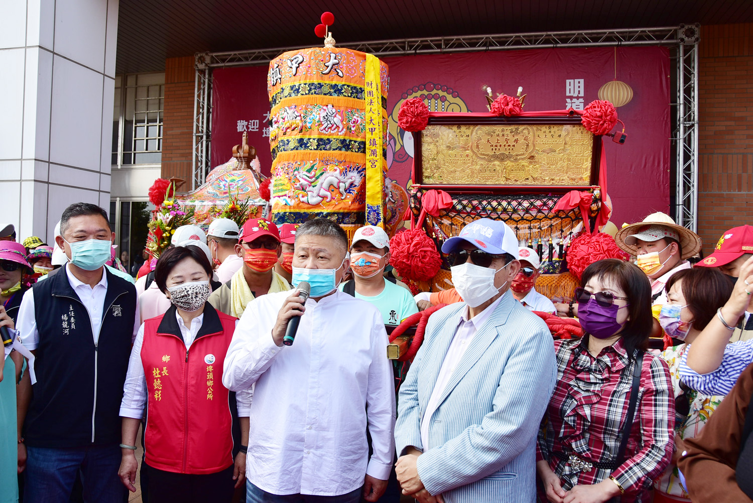 影／創新教材！明道大學農業生展創意　千萬農機喜迎媽祖 - https://www.watchmedia01.com