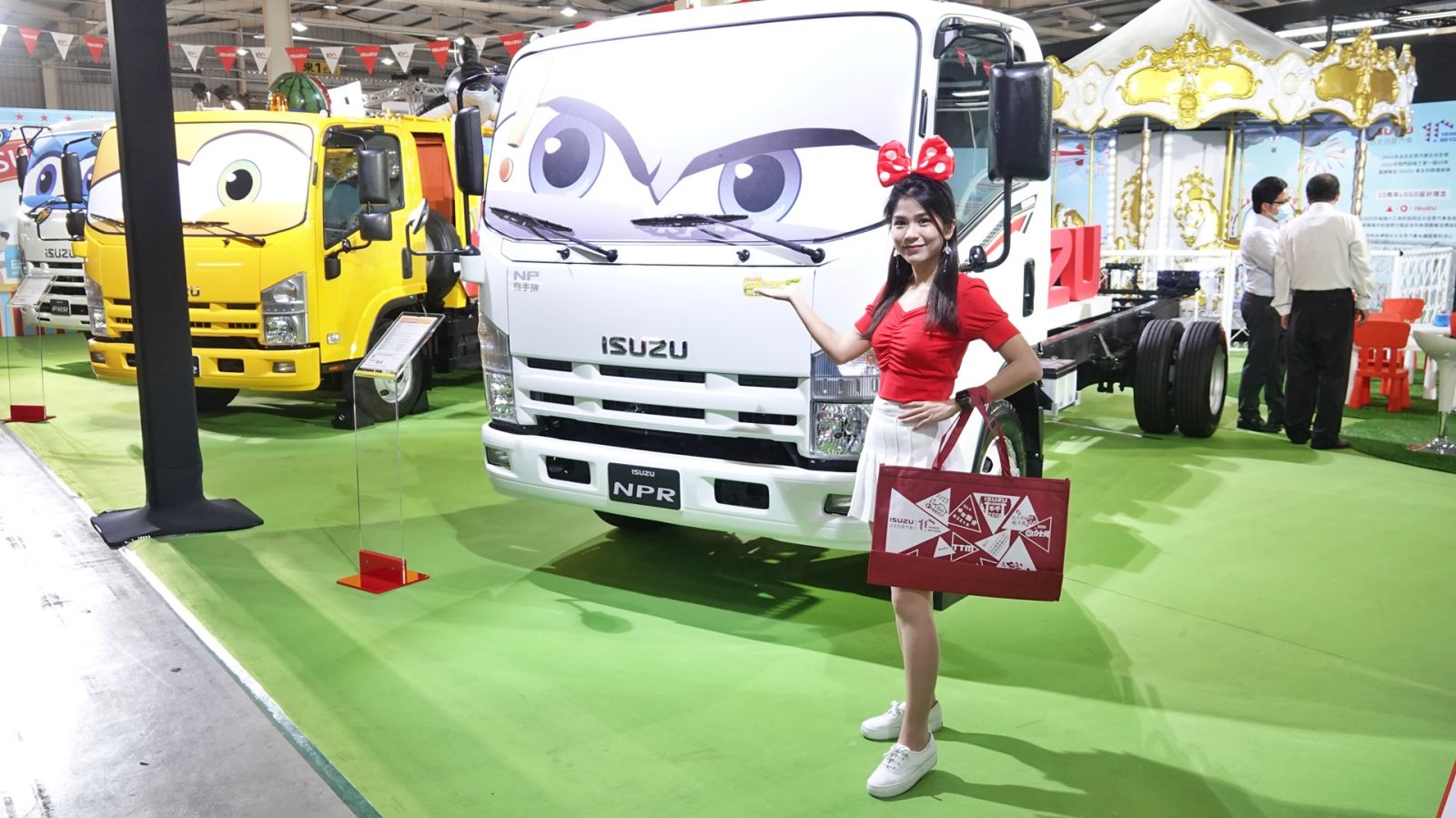 影／百大新品同場發表　商業車博覽會台中國際展覽館展出 - https://www.watchmedia01.com