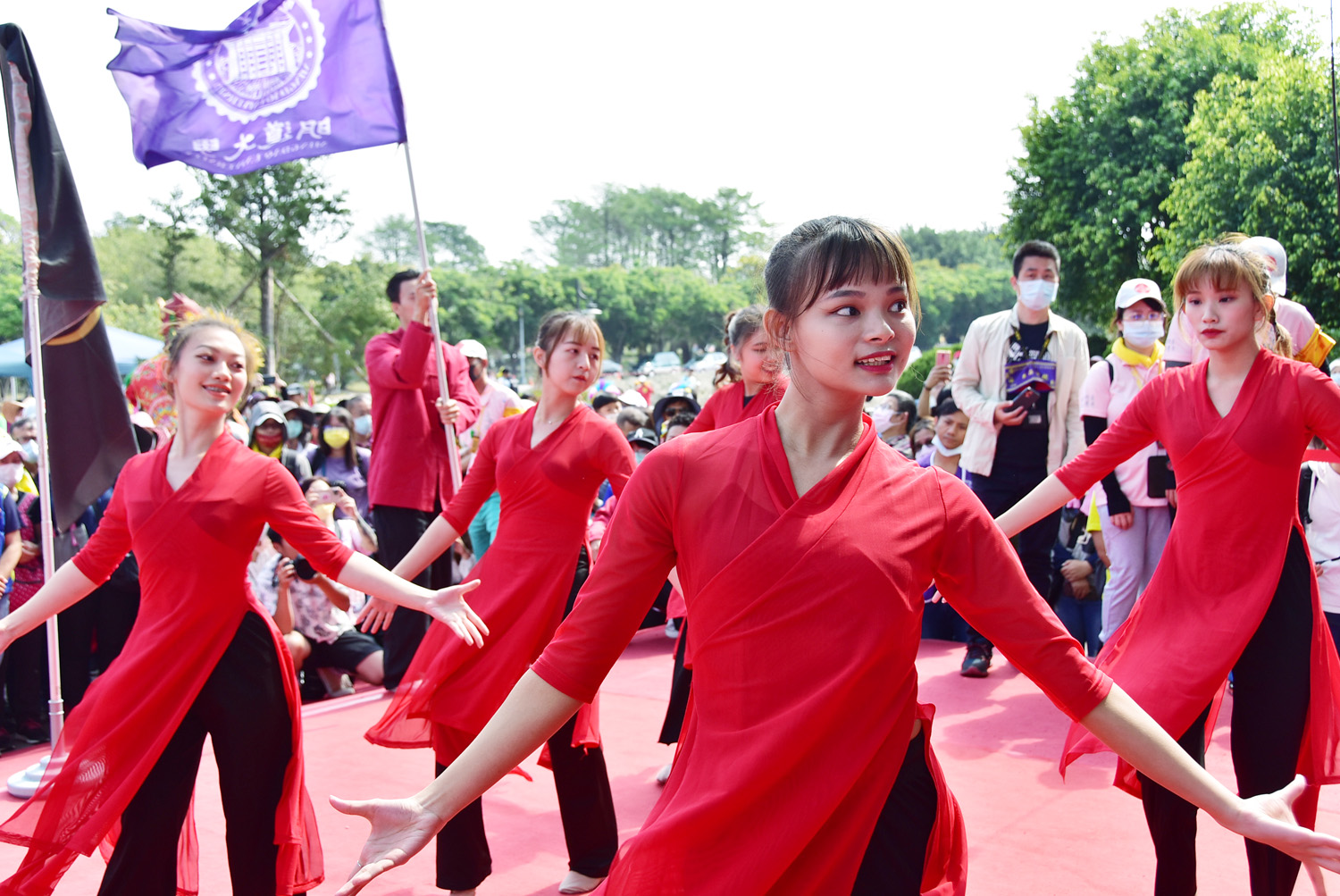 影／創新教材！明道大學農業生展創意　千萬農機喜迎媽祖 - https://www.watchmedia01.com
