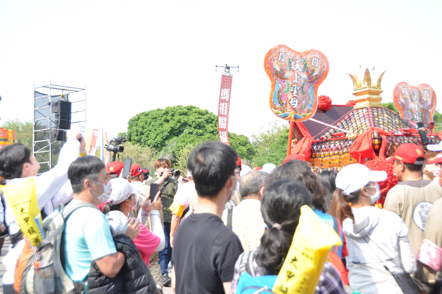 影／創新教材！明道大學農業生展創意　千萬農機喜迎媽祖 - https://www.watchmedia01.com