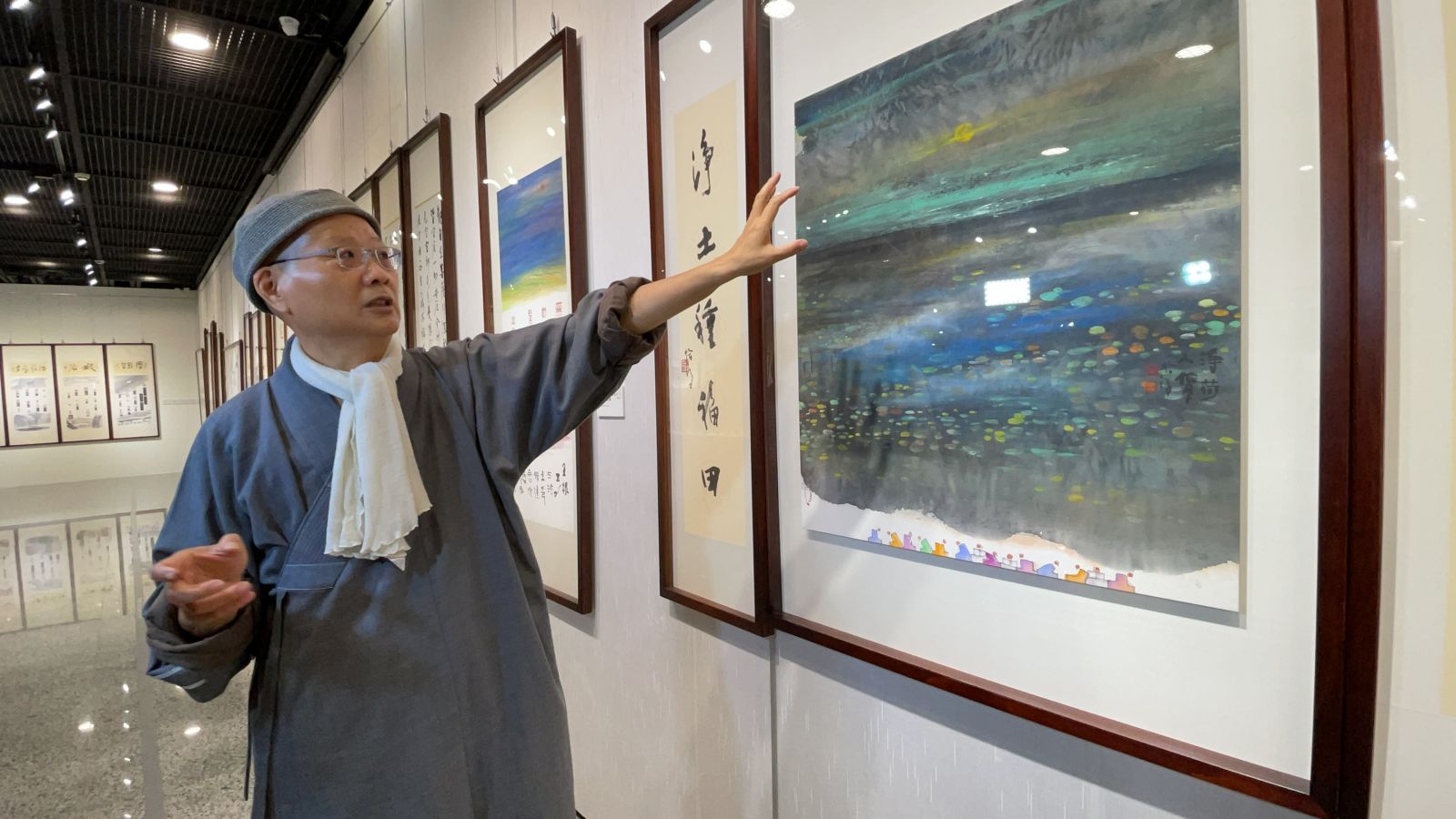 影／法燈無盡　六六信願行-2021拾得書畫篆刻三法印展　 - https://www.watchmedia01.com