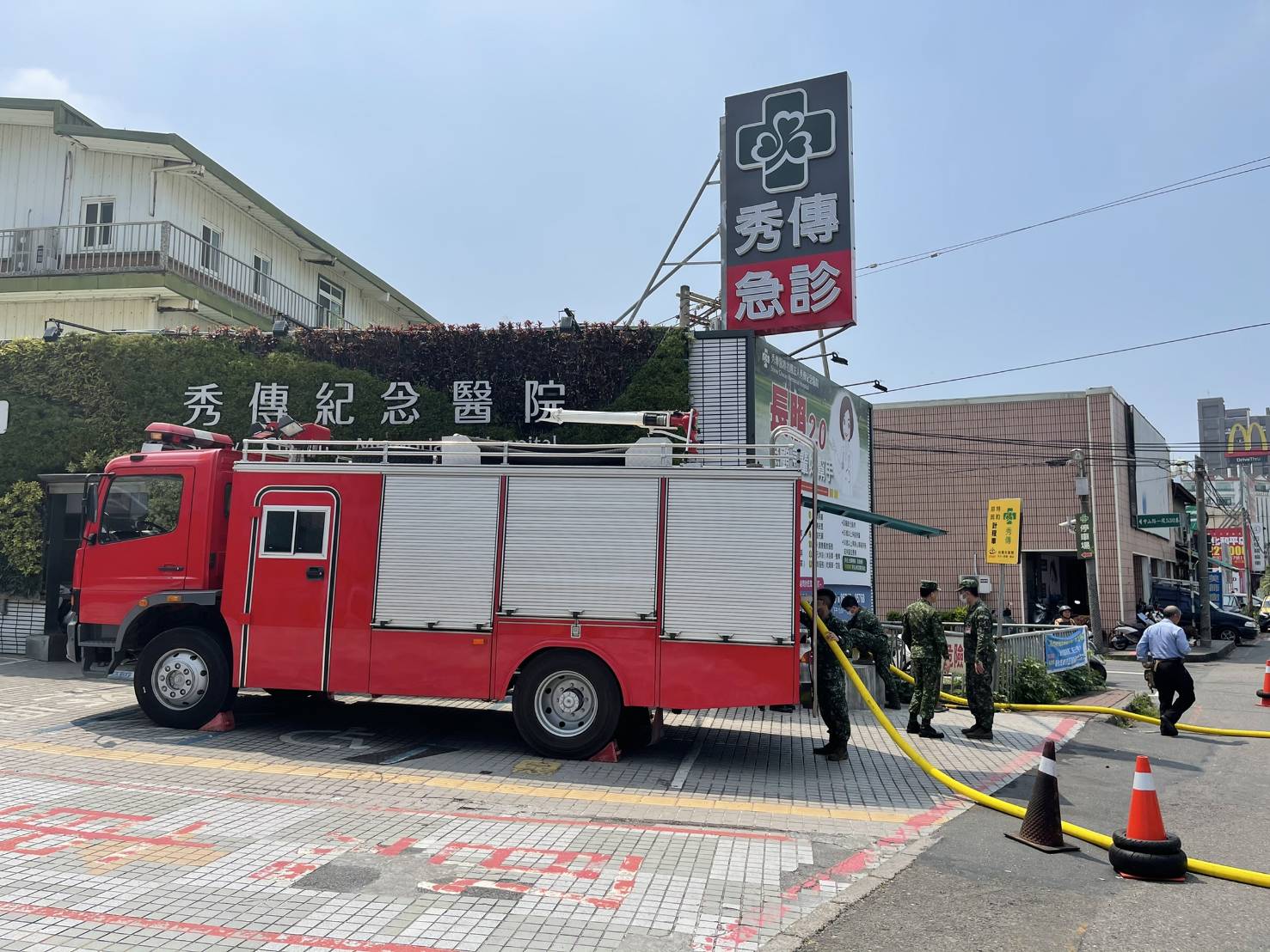 抗旱視同作戰！國軍支援彰化醫療院所補水作業 確保醫療用水無虞 - https://www.watchmedia01.com