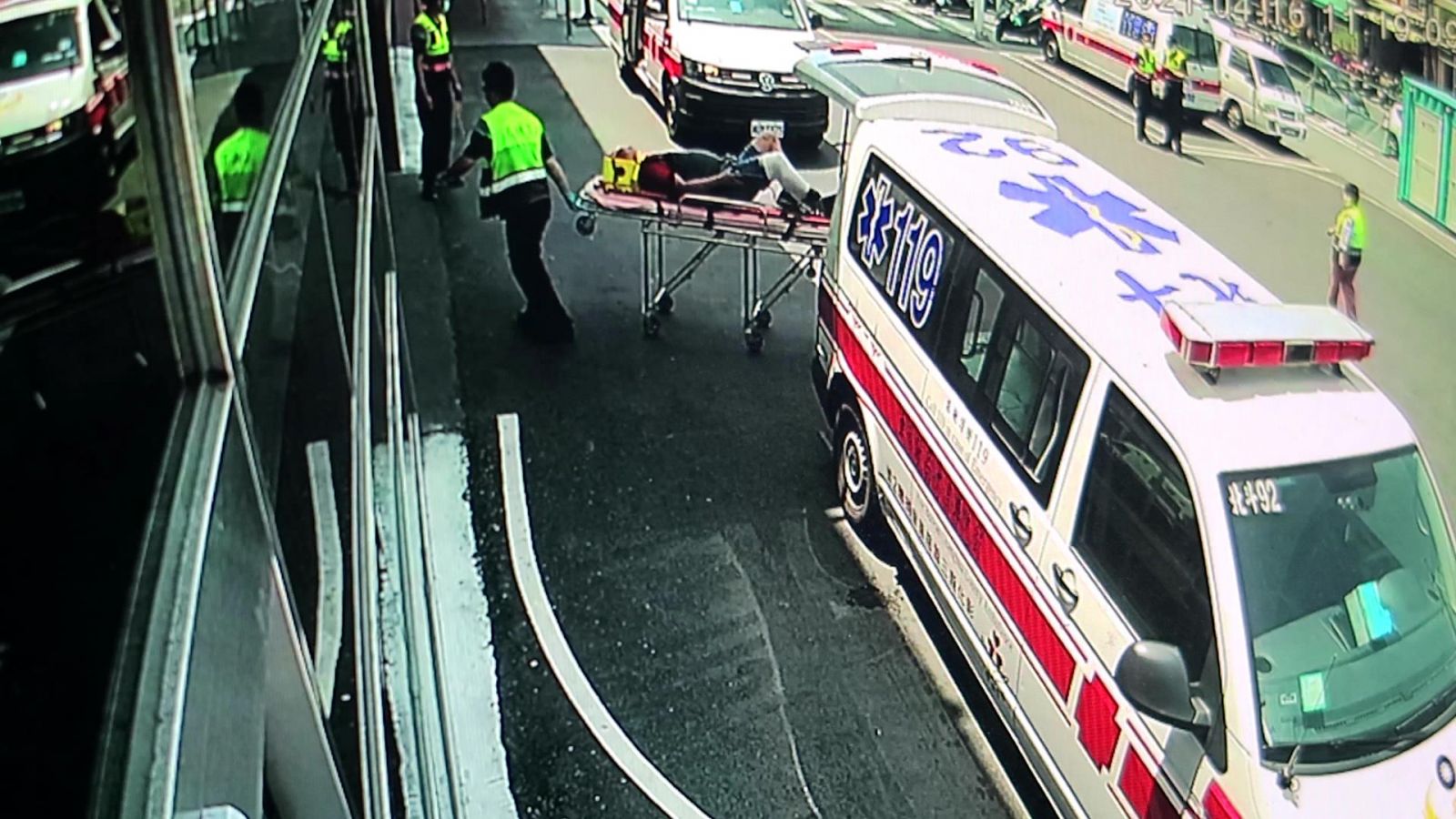 影／禍不單行！國道一號北上北斗路段追撞和翻車接連 - https://www.watchmedia01.com