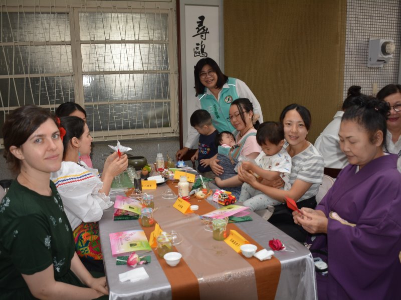 以茶入詩　豐富饗宴溫暖新住民的心 - https://www.watchmedia01.com