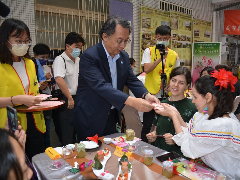 以茶入詩　豐富饗宴溫暖新住民的心 - https://www.watchmedia01.com