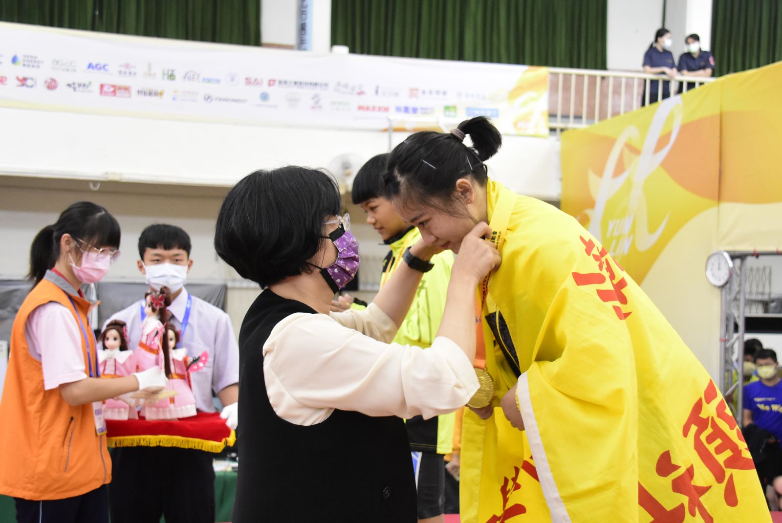 捷報！黃宜甄、劉思涵雙姝雲林全中運再摘二金 - https://www.watchmedia01.com