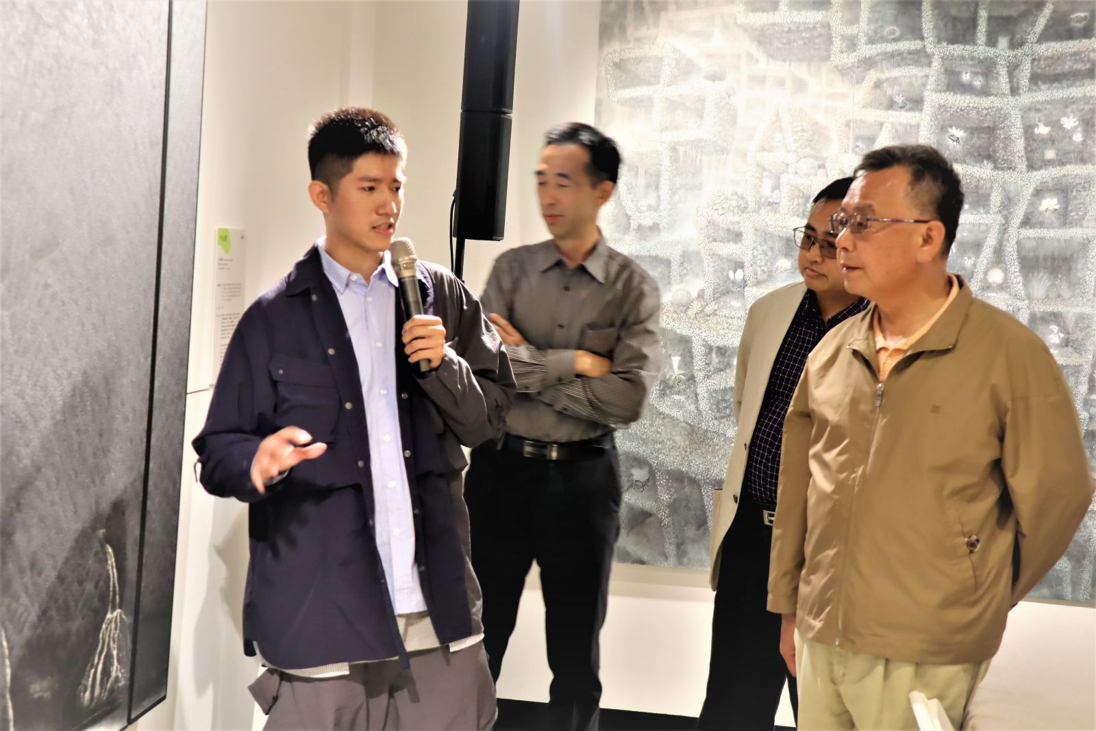中山青年藝術獎巡迴展即日起洪根深美術館展出 - https://www.watchmedia01.com