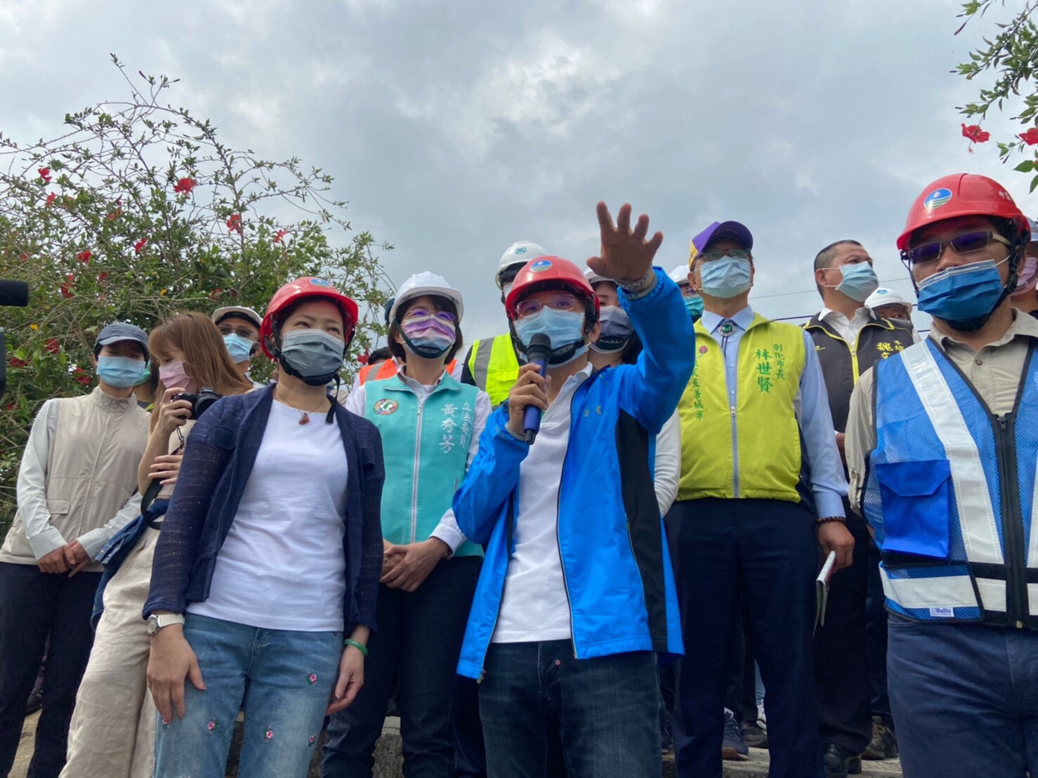 抗旱2.0　經濟部長王美花視察烏溪伏流水工程進度 - https://www.watchmedia01.com