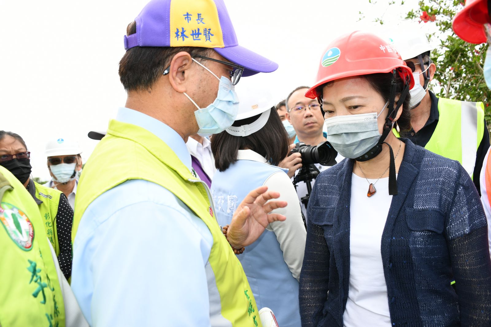 抗旱2.0　經濟部長王美花視察烏溪伏流水工程進度 - https://www.watchmedia01.com