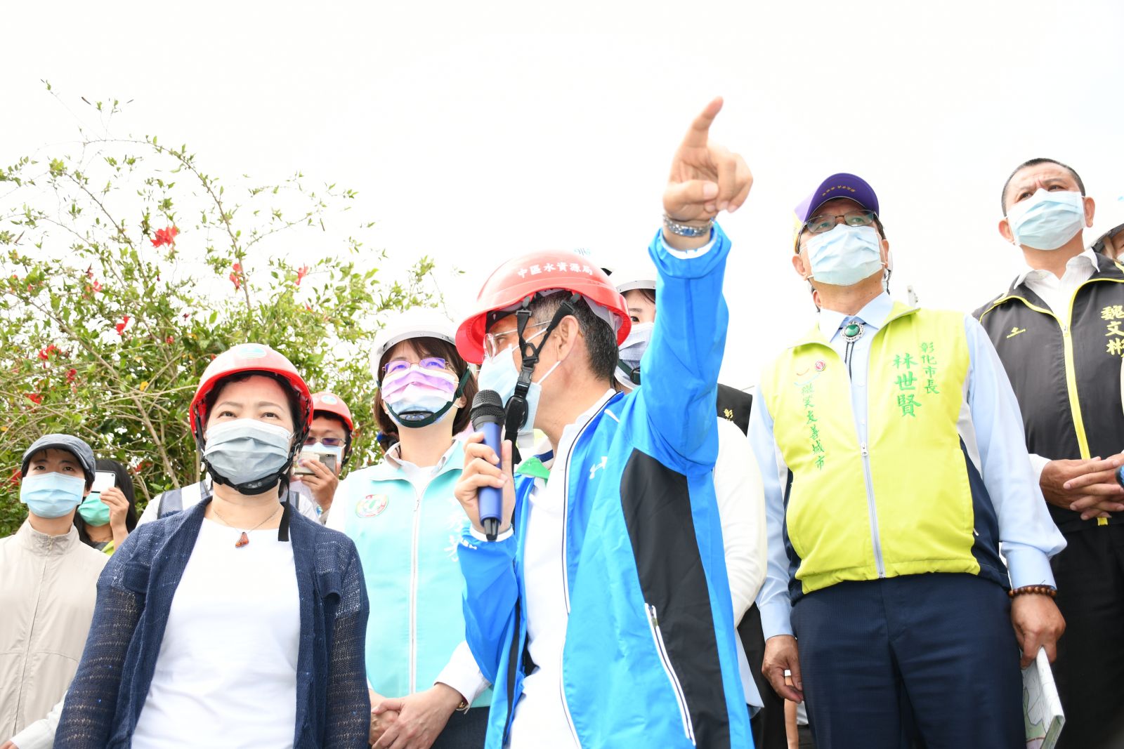 抗旱2.0　經濟部長王美花視察烏溪伏流水工程進度 - https://www.watchmedia01.com