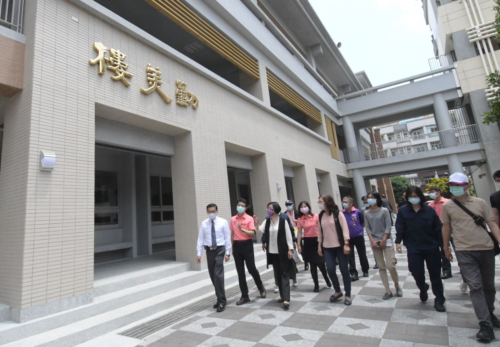 影／完善教學環境　和美高中勤美樓暨圖資大樓落成 - https://www.watchmedia01.com