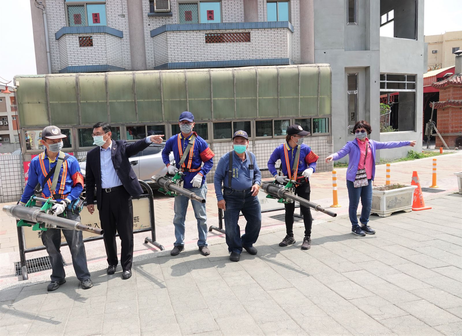 影／鹿港登革熱防治　首波環境噴藥消毒開跑 - https://www.watchmedia01.com