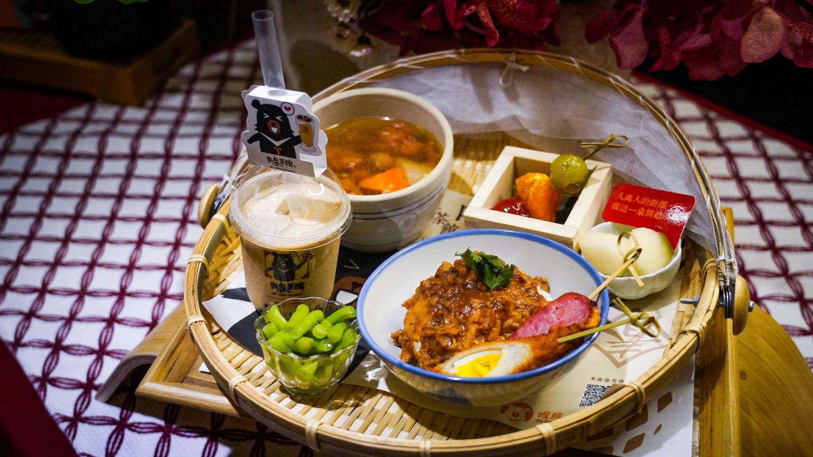 國飯、國飲賣萌吸人氣　喔熊聯名商品新增滷肉飯、珍奶 - https://www.watchmedia01.com