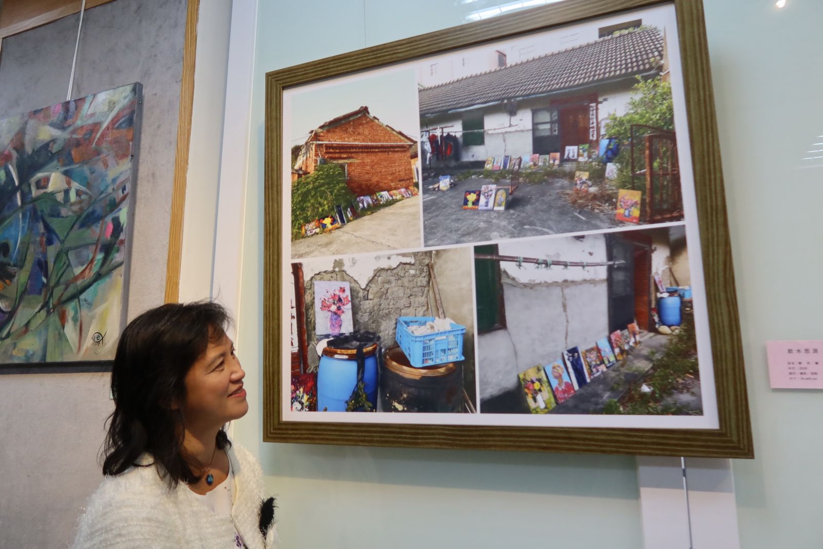 影／養鴨女孩‧蛻變　鄭芬蘭創作個展520員家藝廊展出 - https://www.watchmedia01.com