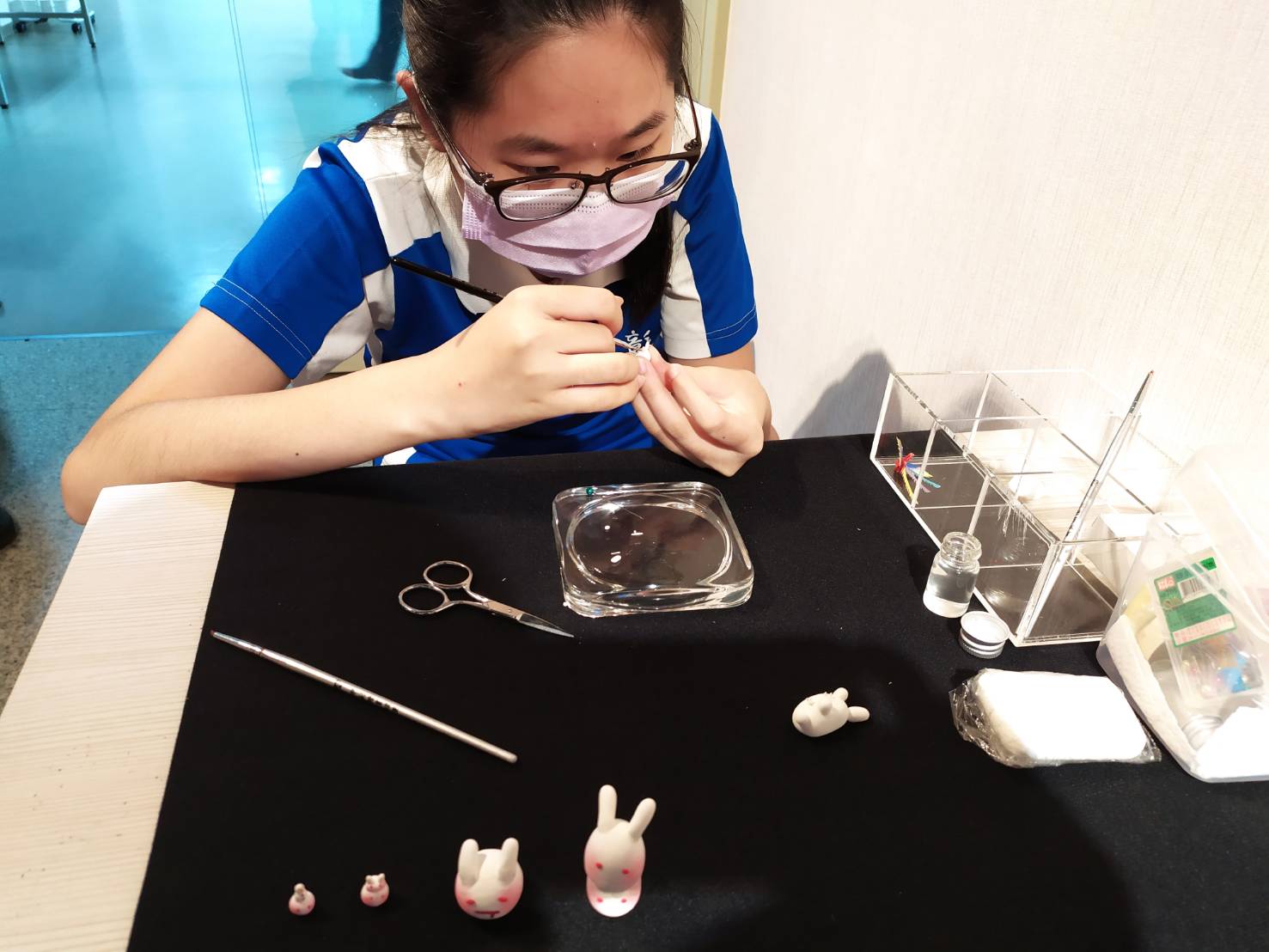 傳遞愛與希望　彰藝高中畢展將病毒感染轉化為藝術與美 - https://www.watchmedia01.com