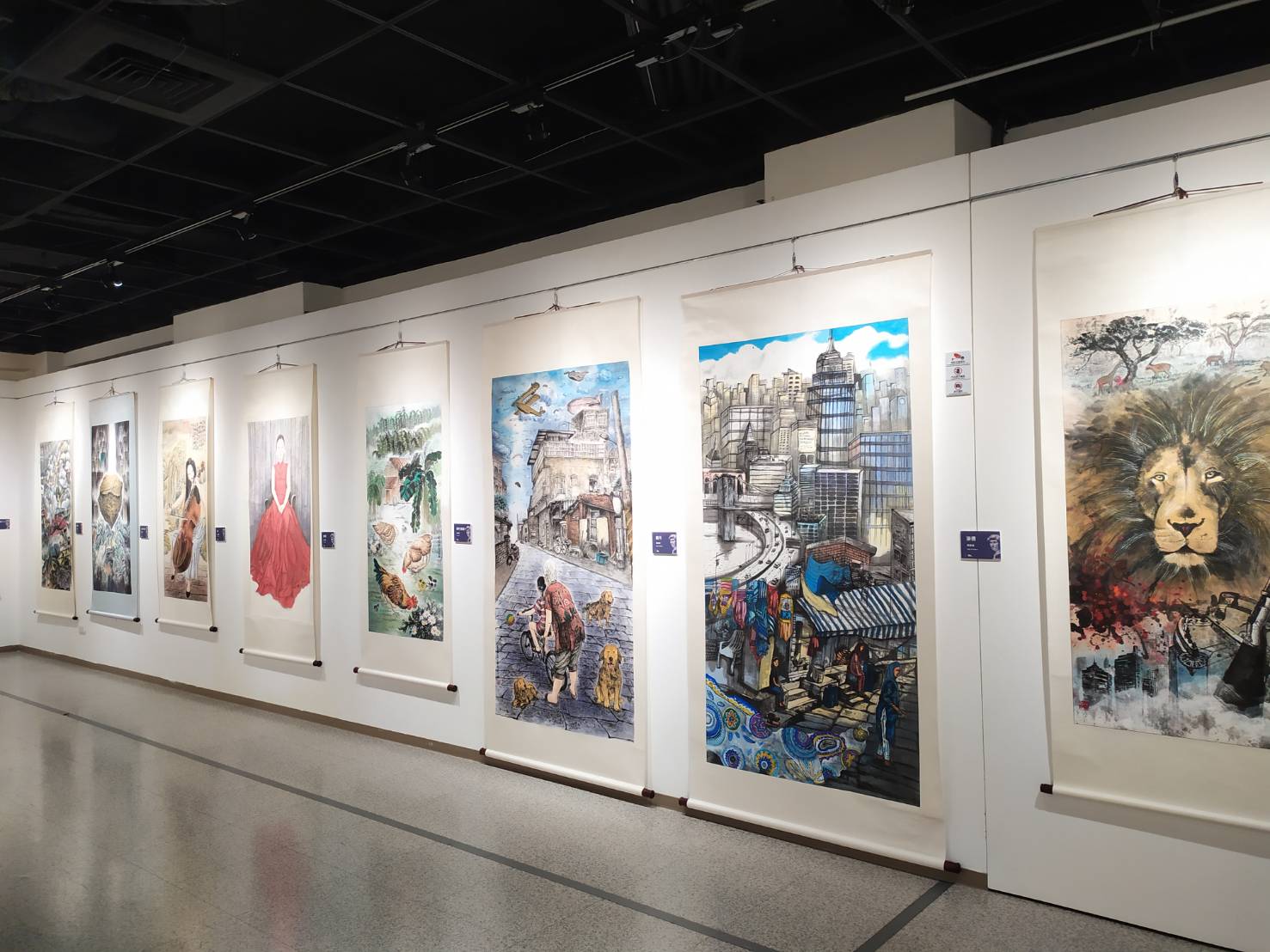 傳遞愛與希望　彰藝高中畢展將病毒感染轉化為藝術與美 - https://www.watchmedia01.com