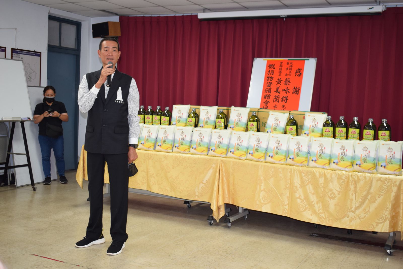 影／北港朝天宮董事長延續母愛慈悲心 捐贈南投、雲林一萬六千份物資 - https://www.watchmedia01.com