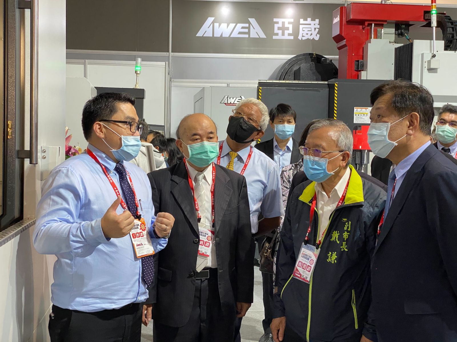 2021台南自動化機械暨智慧製造展揭幕 預期創6億以上商機 - https://www.watchmedia01.com