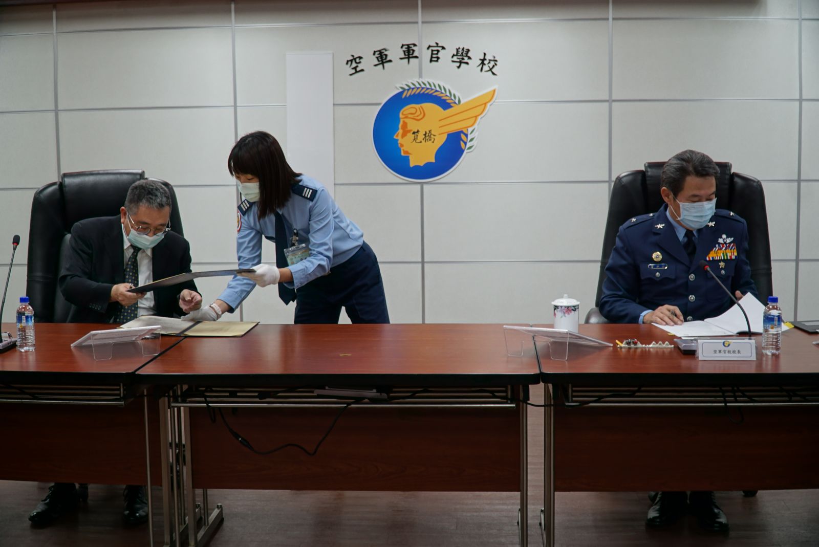 年輕人追求翱翔天空夢想　大葉大學與空軍軍官學校締結策略聯盟 - https://www.watchmedia01.com
