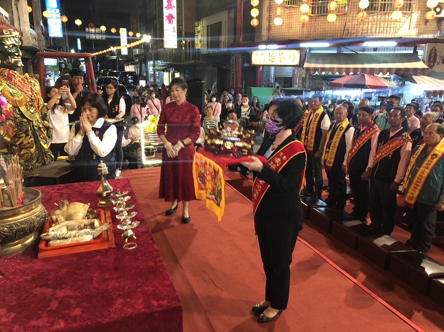影／南瑤宮辛丑年笨港進香 與新港奉天宮「會香大典」 - https://www.watchmedia01.com