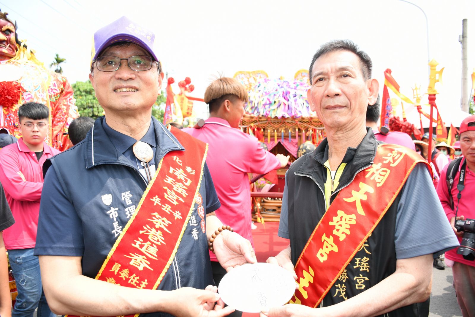 影／南瑤宮笨港進香傳衍200年回鑾　莿桐天瑤宮祭貳香 - https://www.watchmedia01.com