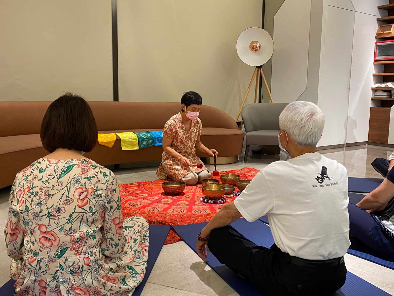 影／秀傳樂活康樂市集YOUNG媽咪療癒體驗 釋放壓力 - https://www.watchmedia01.com