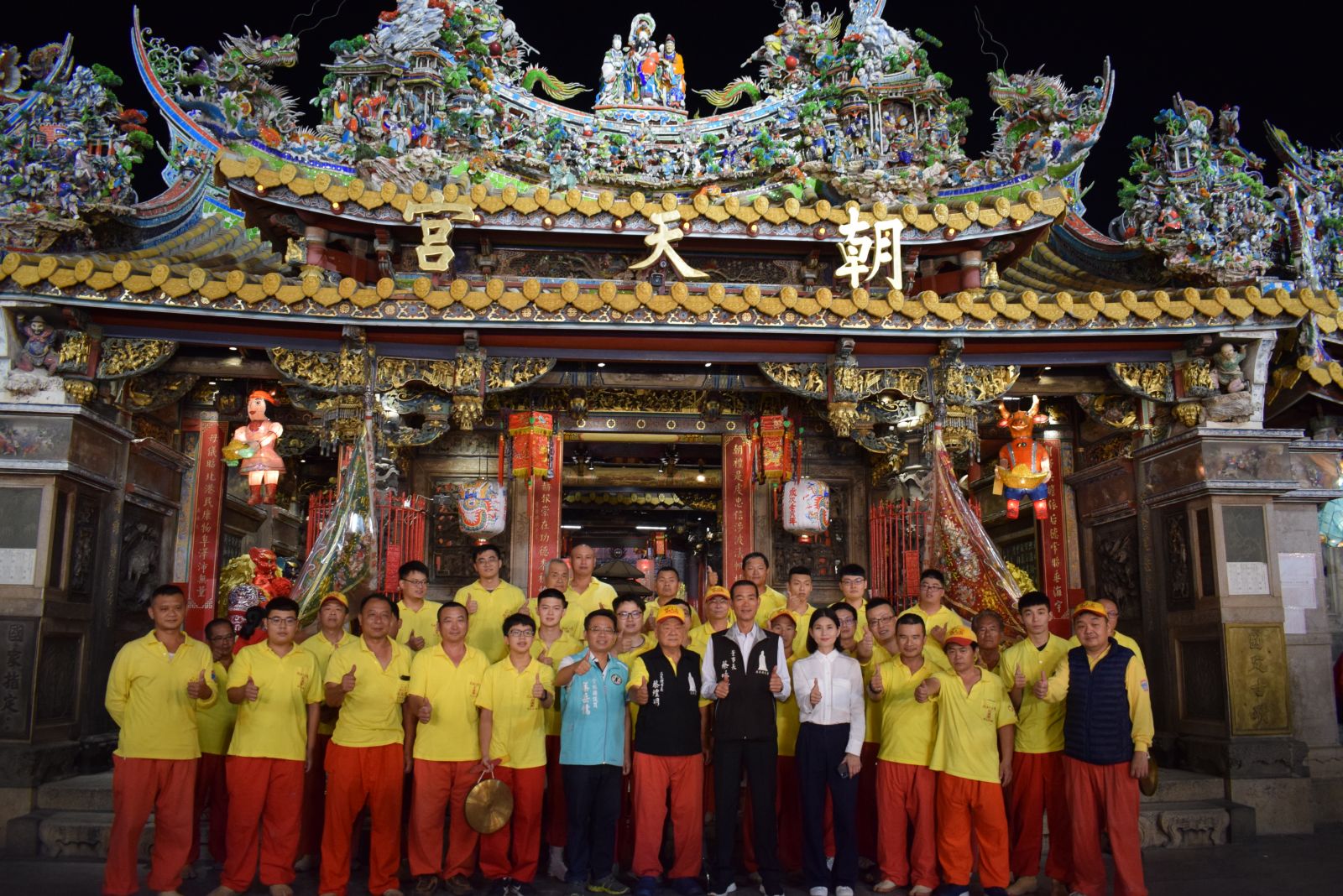 影／北港莊儀團延續百年民俗 立旗養兵預告北港迎媽祖遶境啟程 - https://www.watchmedia01.com