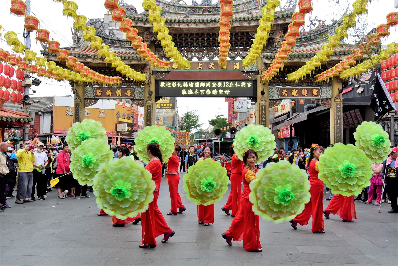 同安寮十二庄請媽祖　祈求上蒼天降甘霖 - https://www.watchmedia01.com